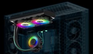 Arctic Liquid Freezer III Pro 280 A-RGB Black