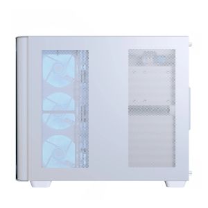 AeroCool кутия Case ATX - P500C-G-WT-v1 - 4 x 120 mm Infinity Mirror A-RGB