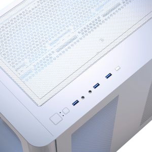 AeroCool кутия Case ATX - P500C-G-WT-v1 - 4 x 120 mm Infinity Mirror A-RGB