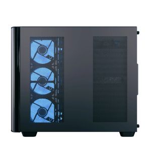 AeroCool кутия Case ATX - P500C-G-BK-v1 - 4 x 120 mm Infinity Mirror A-RGB