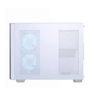 AeroCool кутия Case mATX - P300C-G-WT-v1 - 3 x 120 mm Infinity Mirror A-RGB