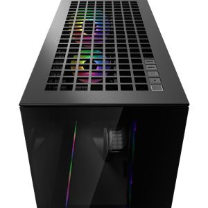 Кутия за компютър Arctic Xtender VG Mirror - Black Mid-Tower