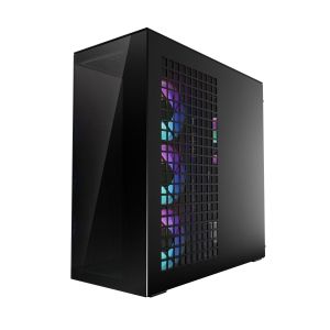 Кутия за компютър Arctic Xtender VG Mirror - Black Mid-Tower