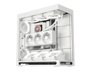 HAVN Case E-ATX - HS 420 VGPU Edition White - PCIe Gen 5 riser included