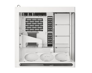 HAVN Case E-ATX - HS 420 VGPU Edition White - PCIe Gen 5 riser included