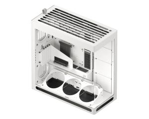 HAVN Case E-ATX - HS 420 VGPU Edition White - PCIe Gen 5 riser included