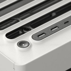 HAVN Case E-ATX - HS 420 VGPU Edition White - PCIe Gen 5 riser included