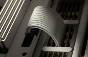 HAVN Case E-ATX - HS 420 VGPU Edition White - PCIe Gen 5 riser included