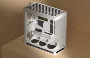 HAVN Case E-ATX - HS 420 VGPU Edition White - PCIe Gen 5 riser included