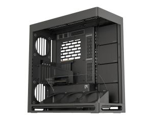 HAVN Case E-ATX - HS 420 VGPU Edition Black - PCIe Gen 5 riser included
