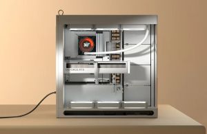 HAVN Case E-ATX - HS 420 Base Edition Black