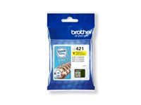 BROTHER 200-page standard capacity Yellow ink cartridge for DCP-J1050DW MFC-J1010DW and DCP-J1140DW