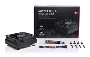 Noctua CPU Cooler Low Profile NH-L9i chromax.black