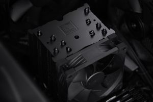 Cooler CPU Noctua Cooling NH-U9S chromax.negru