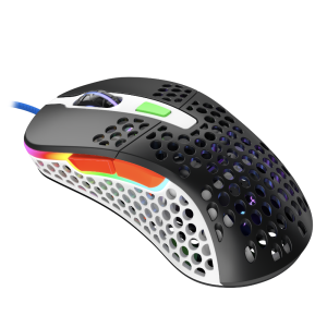 Oyun faresi Xtrfy M4 Street, RGB, Beyaz