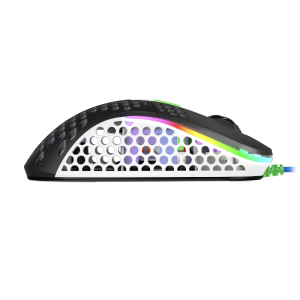 Oyun faresi Xtrfy M4 Street, RGB, Beyaz