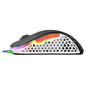 Oyun faresi Xtrfy M4 Street, RGB, Beyaz