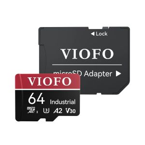 VIOFO карта памет за видеорегистратор MicroSDXC 64GB UHS-I U3 V30 A2 - VIOFO-SD-064G