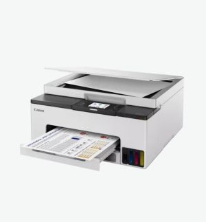 Мастилоструен принтер Canon MAXIFY GX1040 All-In-One, White&Black + Canon GI-45 BK
