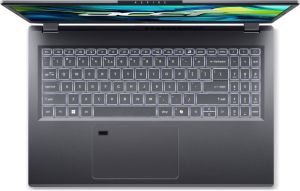 Лаптоп Acer Aspire 5 A15-51M - 15.6" FHD IPS, Intel Core 5-120U, 16GB LPDDR5 RAM, 1TB SSD, Free DOS