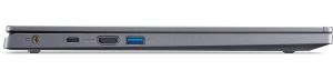 Лаптоп Acer Aspire 5 A15-51M - 15.6" FHD IPS, Intel Core 5-120U, 16GB LPDDR5 RAM, 1TB SSD, Free DOS