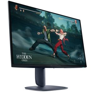Монитор Dell Alienware AW2725D, 27" LED , QD-OLED, WQHD 2560 x 1440, 95% DCI-P3, NVIDIA G-SYNC, AMD FreeSync, 280Hz, 0.3ms GtG, 1500000:1, 1000 cd/m2, HDMI, DP, USB C , Height Adjustable, Pivot, Swivel, Tilt, PIP, PBP, Black