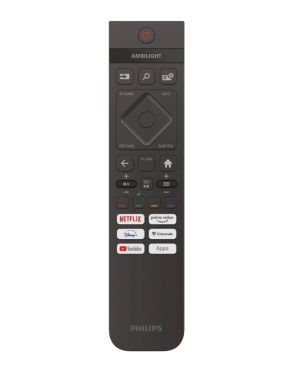 Philips TV 43PUS8209/12, 43" 4K Ultra HD QLED, 3840x2160, DVB-T/T2/T2-HD/C/S/S2, 60Hz, Ambilight 3, Pixel Precise UHD, HDR+, Titan OS, Dolby Atmos, VRR, 3*HDMI, 2*USB, 802.11n, 20W RMS, Black