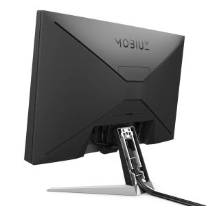 Monitor BenQ EX240N MOBIUZ 165 Hz, VA, 23,8 inchi, lat, FHD, 1 ms, HDR, HDMI, DisplayPort, negru