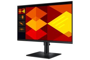 Monitor LED Samsung LS24D406GAUXEN S40GD, 24" FHD FLAT 16:9 (1920x1080) IPS 100Hz, 250 cd/m2, 1000:1, 5ms, 178/178, 1xDP 2xHDMI, USB Hub 2xUSB TypeA, 3.5 jack Tilt, Pivot, Rotate, Height Adjust, VESA 100x100, 2Y