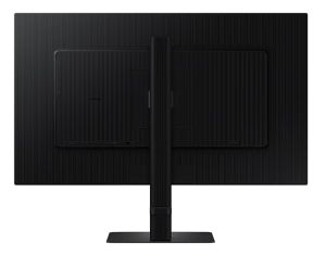 Monitor Samsung 27D600 27" IPS LED, 2560x1440, 350 cd/m2, PBP, PIP, USB-C 90W, 3xUSB 3.0, Display Port 1.4, 2xHDMI 2.2, Black
