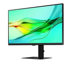Monitor Samsung 27D600 27" IPS LED, 2560x1440, 350 cd/m2, PBP, PIP, USB-C 90W, 3xUSB 3.0, Display Port 1.4, 2xHDMI 2.2, Black