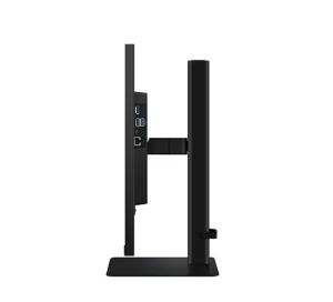 Monitor Samsung 27D600 27" IPS LED, 2560x1440, 350 cd/m2, PBP, PIP, USB-C 90W, 3xUSB 3.0, Display Port 1.4, 2xHDMI 2.2, Black