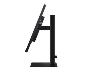 Monitor Samsung 27D600 27" IPS LED, 2560x1440, 350 cd/m2, PBP, PIP, USB-C 90W, 3xUSB 3.0, Display Port 1.4, 2xHDMI 2.2, Black
