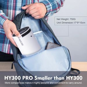 MagCubic преносим мултимедиен проектор Portable Multimedia Projector HY300 Pro - 4K, Android 11, Wi-Fi, Bluetooth 5.0