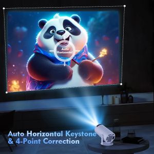 MagCubic преносим мултимедиен проектор Portable Multimedia Projector HY300 Pro - 4K, Android 11, Wi-Fi, Bluetooth 5.0