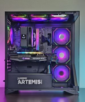 RTX 3090 24GB/ Ryzen 7-7700/ RAM 32GB/ SSD 1TB/ B650 / PC de gaming Dark Reaper DR031
