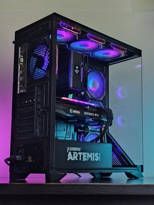 RTX 3090 24GB/ Ryzen 7-7700/ RAM 32GB/ SSD 1TB/ B650 / PC de gaming Dark Reaper DR031