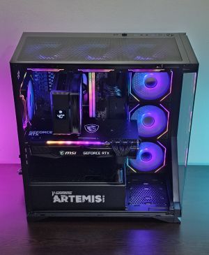RTX 3090 24GB/ Ryzen 7-7700/ RAM 32GB/ SSD 1TB/ B650 / PC de gaming Dark Reaper DR031