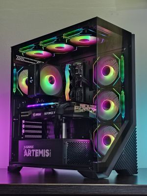RTX 3090 24GB/ Ryzen 7-7700/ RAM 32GB/ SSD 1TB/ B650 / PC de gaming Dark Reaper DR031