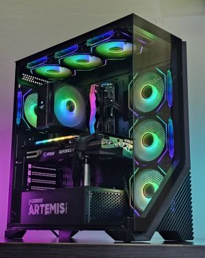 RTX 3090 24GB/ Ryzen 7-7700/ RAM 32GB/ SSD 1TB/ B650 / PC de gaming Dark Reaper DR031