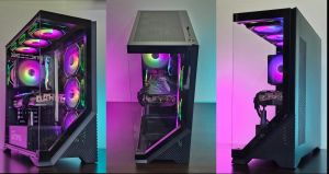 RTX 3090 24GB/ Ryzen 7-7700/ RAM 32GB/ SSD 1TB/ B650 / PC de gaming Dark Reaper DR031