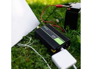 Inverter 12/220 V  DC/AC 500W/1000W  Modified sine wave GREEN CELL