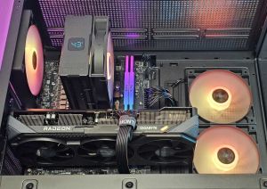 RX 9070 16GB/ Ryzen 7-7800X3D/ RAM 32GB/ SSD 1TB/ Геймърски компютър Dark Reaper DR024