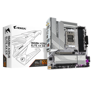 GB B650M A ELITE AX ICE /AM5