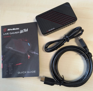 Captură externă AVerMedia LIVE Gamer ULTRA, USB 3.1 (TYPE-C)