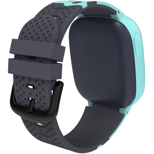 CANYON Sandy KW-34, Kids smartwatch, 1.44 inch colorful screen, GPS function, Nano SIM card, 32+32MB, GSM(850/900/1800/1900MHz), 400mAh battery, compatibility with iOS and android, Blue, host: 52.9 *40.3*14.8mm, strap: 230*20mm, 42g