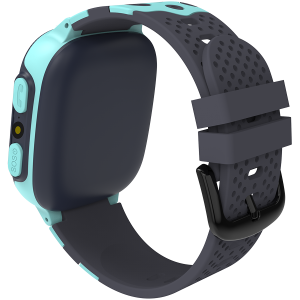 CANYON Sandy KW-34, Kids smartwatch, 1.44 inch colorful screen, GPS function, Nano SIM card, 32+32MB, GSM(850/900/1800/1900MHz), 400mAh battery, compatibility with iOS and android, Blue, host: 52.9 *40.3*14.8mm, strap: 230*20mm, 42g