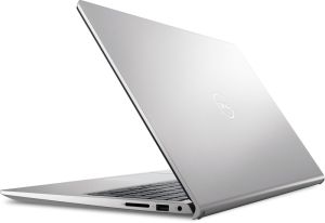 Лаптоп Dell 15 DC15250, Intel Core i7-1355U (10 cores, up to 5.00 GHz), 15.6" FHD (1920x1080) 120Hz 250 nits WVA AG, 16GB: 1x16GB, DDR4, 3200 MT/s, 1TB M.2 PCIe, Intel UHD Graphics, Wi-Fi 6, FPR, Backlit, Windows 11 Pro, Platinum Silver (Aluminum), 3Y PS