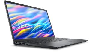 Лаптоп Dell 15 DC15250, Intel Core i5-1334U (10 cores, upto 4.60 GHz), 15.6" FHD (1920x1080) 120Hz 250 nits WVA AG, 8GB, 1x8GB, DDR4, 2666MHz, 512GB M.2 PCIe, Intel UHD Graphics, Wi-Fi 6, BG Keyboard, Ubuntu, Carbon Black (Plastic), 3Y PS