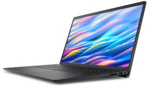 Лаптоп Dell 15 DC15250, Intel Core i5-1334U (10 cores, upto 4.60 GHz), 15.6" FHD (1920x1080) 120Hz 250 nits WVA AG, 8GB, 1x8GB, DDR4, 2666MHz, 512GB M.2 PCIe, Intel UHD Graphics, Wi-Fi 6, BG Keyboard, Ubuntu, Carbon Black (Plastic), 3Y PS